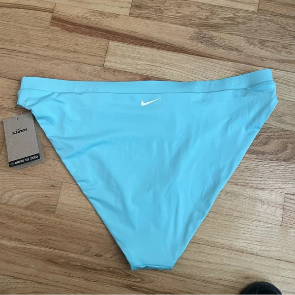 Nike Women’s Blue High Waisted Swim Suit Bottom Sz XXL NWT - Picture 4 of 5